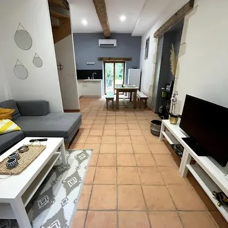 Superbe Cosy Avec Jardin Apartmán