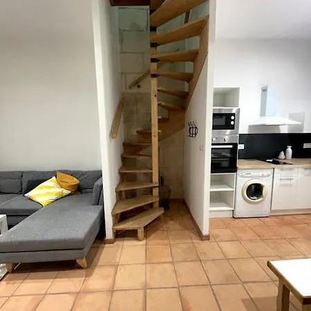 Superbe Cosy Avec Jardin Apartmán