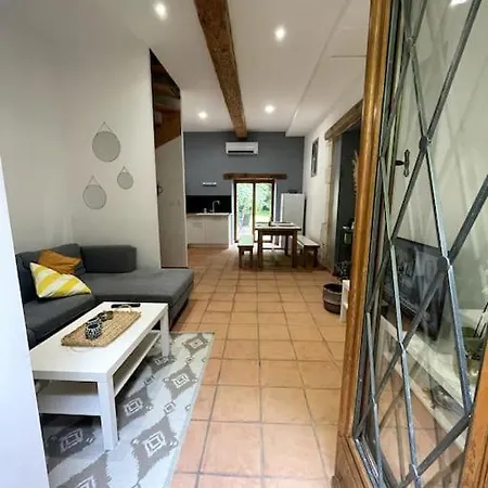 Superbe Cosy Avec Jardin Apartamento *