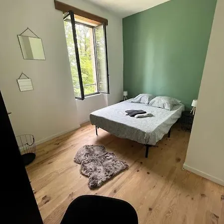 Superbe Cosy Avec Jardin Apartmán *