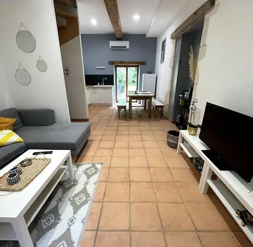 Superbe Cosy Avec Jardin 아파트