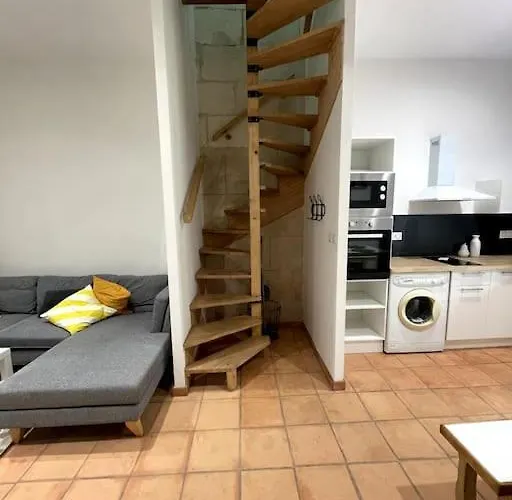 Superbe Cosy Avec Jardin 아파트