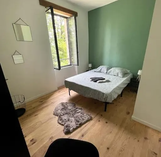 Superbe Cosy Avec Jardin 아파트 *